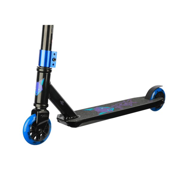 Изображение товара Самокат трюковый Ateox New Fox 2025 / FOX -BB (черный/синий)