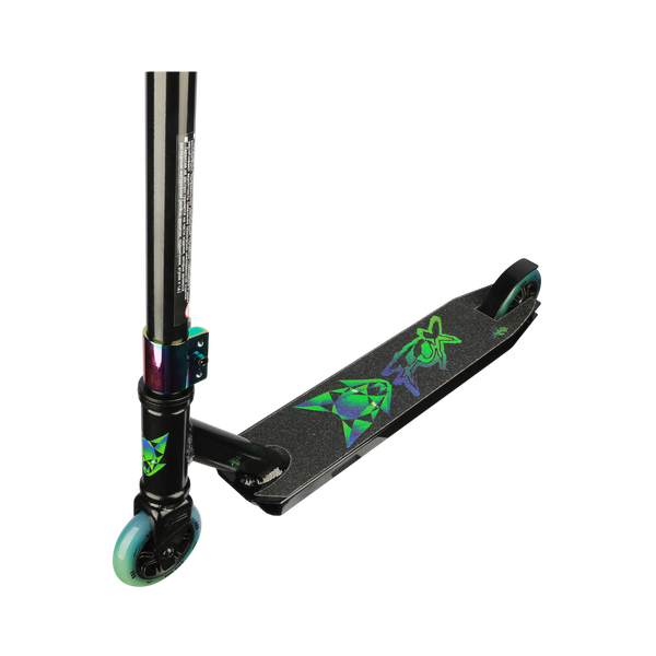 Изображение товара Самокат трюковый Ateox New Fox 2025 / FOX-BN (черный/нео)