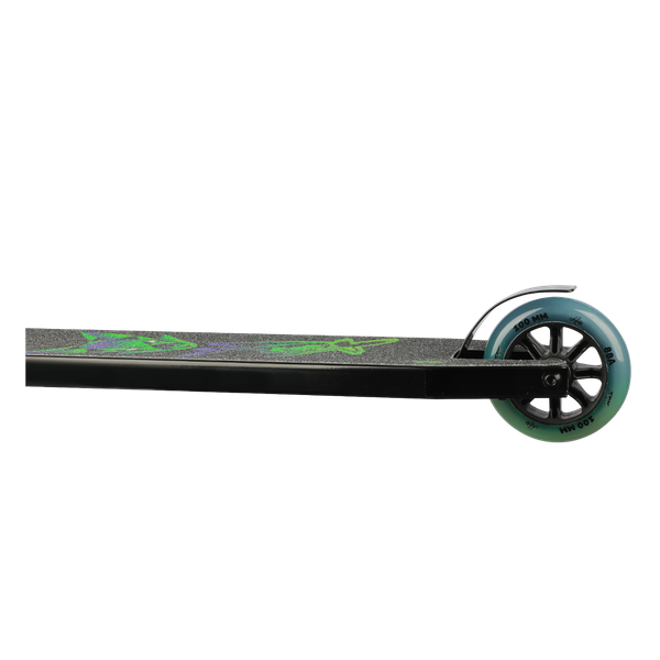 Изображение товара Самокат трюковый Ateox New Fox 2025 / FOX-BN (черный/нео)