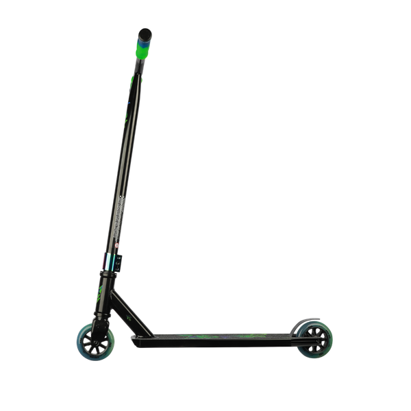 Изображение товара Самокат трюковый Ateox New Fox 2025 / FOX-BN (черный/нео)