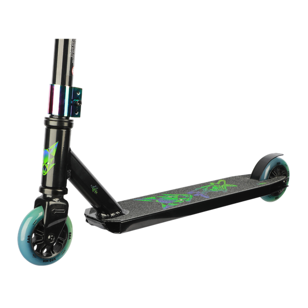 Изображение товара Самокат трюковый Ateox New Fox 2025 / FOX-BN (черный/нео)