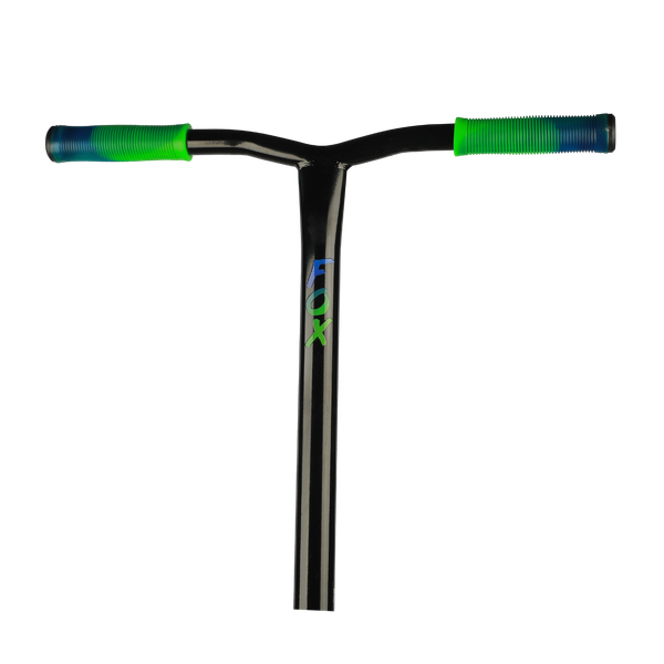 Изображение товара Самокат трюковый Ateox New Fox 2025 / FOX-BN (черный/нео)