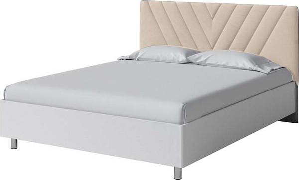 Изображение товара Полуторная кровать Proson Ora 120x200 (белый/Ultra суфле)