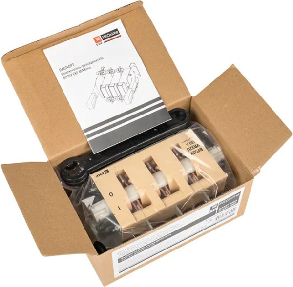 Изображение товара Выключатель-разъединитель EKF Uvr32-31a31220