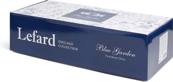 Изображение товара Набор для чая/кофе Lefard Blue Garden 191-353