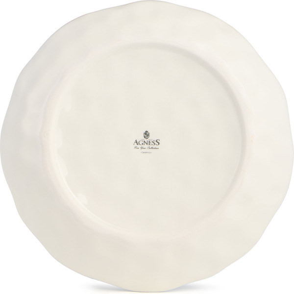 Изображение товара Тарелка закусочная (десертная) Agness 358-2335