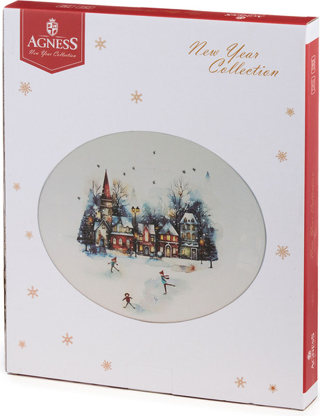 Изображение товара Блюдо Agness 358-2340