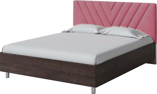 Изображение товара Полуторная кровать Proson Ora 120x200 (дуб кантербери/Ultra ягодный сорбет)