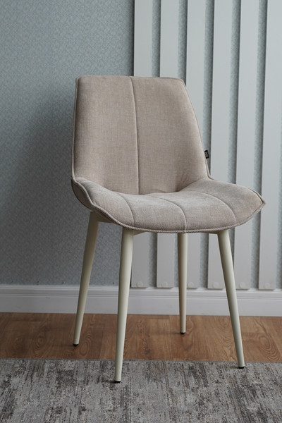 Изображение товара Набор стульев ДСВ Галактика (2 шт, бежевый/опора бежевая)