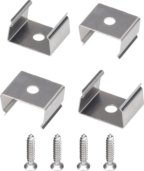 Изображение товара Крепление для профиля для светодиодной ленты Arlight ARL-NOVA-1615-CLIP STEEL / 047043