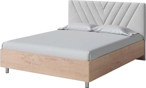 Изображение товара Полуторная кровать Proson Ora 120x200 (бунратти/Teddy 302 жемчужный)