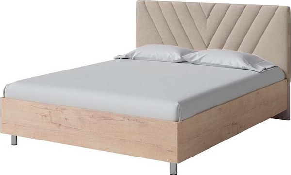 Изображение товара Полуторная кровать Proson Ora 120x200 (бунратти/Teddy 304 тауп)