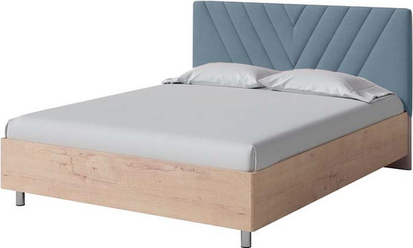 Изображение товара Полуторная кровать Proson Ora 120x200 (бунратти/Teddy 318 мокрый асфальт)