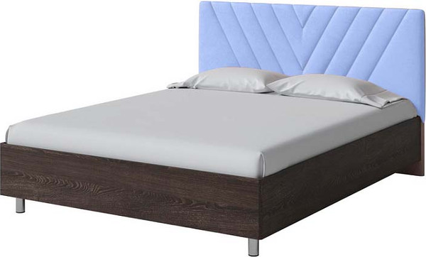 Изображение товара Полуторная кровать Proson Ora 120x200 (дуб кантербери/Teddy 311 небесно-голубой)