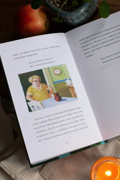 Изображение товара Художественная книга МИФ Моя соседка фрау Морман (Эльке Хайденрайх 9785002505012)