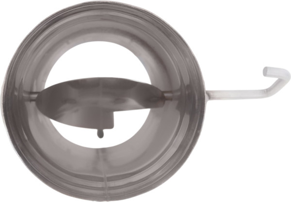 Изображение товара Переходник для труб Везувий AISI 430/0.8мм д.115х180 (ММ) (c шибером)