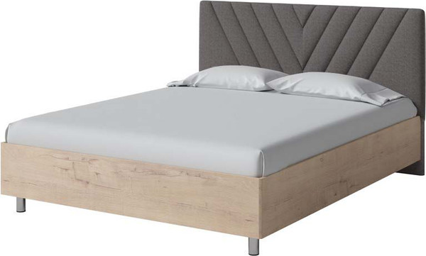 Изображение товара Полуторная кровать Proson Ora 120x200 (бунратти/Nice графит)