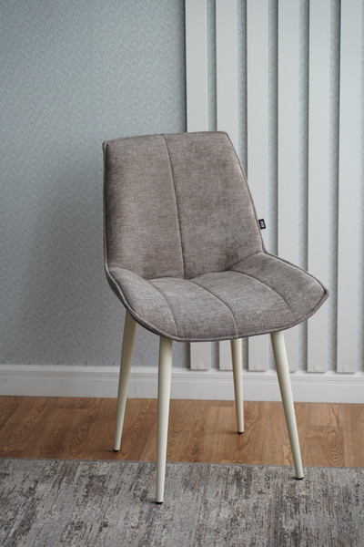 Изображение товара Набор стульев ДСВ Галактика (2 шт, мокко/опора бежевая)