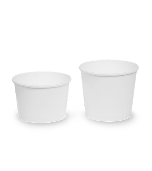 Изображение товара Набор одноразовых контейнеров OSQ Round Bowl 400 W (450шт)