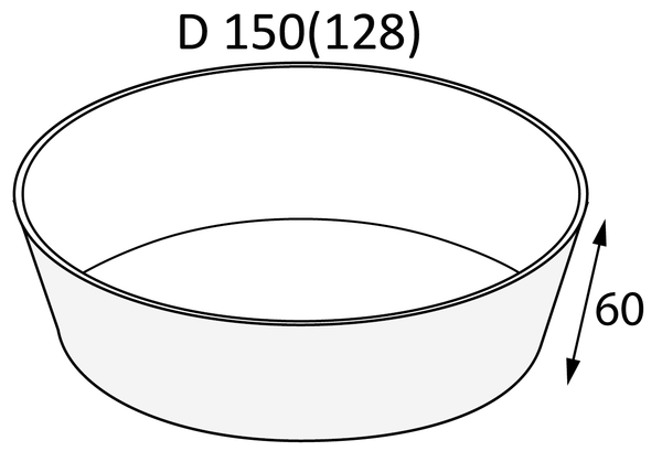 Изображение товара Набор одноразовых контейнеров OSQ Round Bowl 750 White (270шт)
