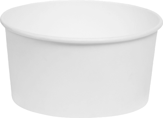 Изображение товара Набор одноразовых контейнеров OSQ Round Bowl 1000 White (270шт)