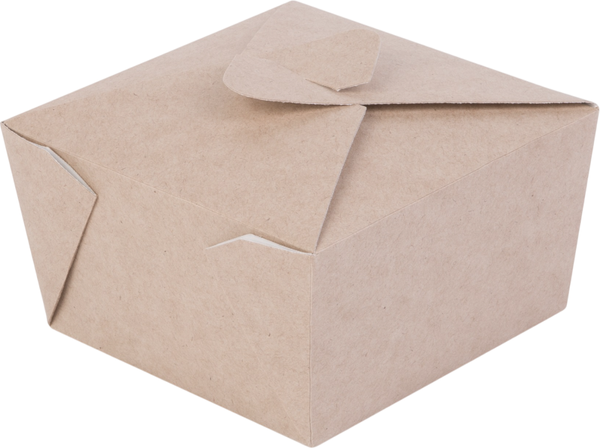 Изображение товара Набор коробок упаковочных для еды OSQ Meal Box S 100x100x65 (450шт)