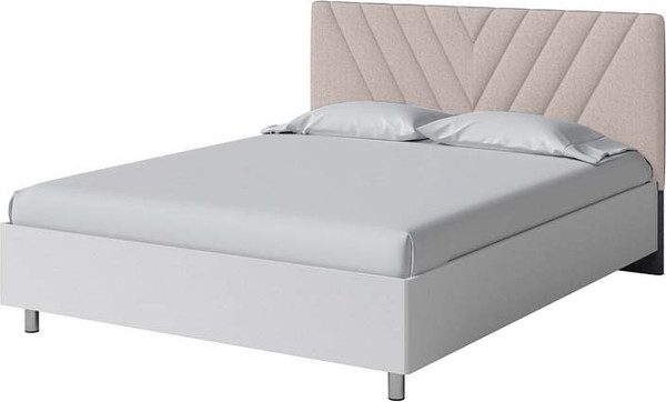 Изображение товара Полуторная кровать Proson Ora 120x200 (белый/Sohu крем)