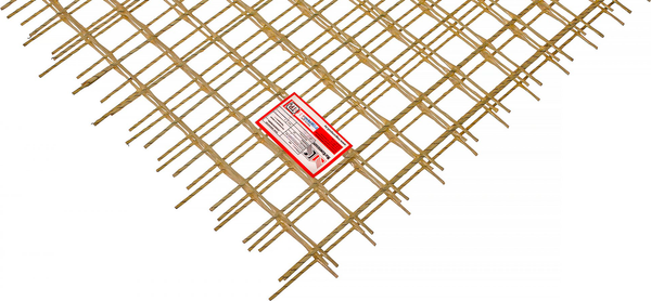 Изображение товара Композитная сетка Полоцк-Стекловолокно ССК-2.5-100х100 (карта 100х220)