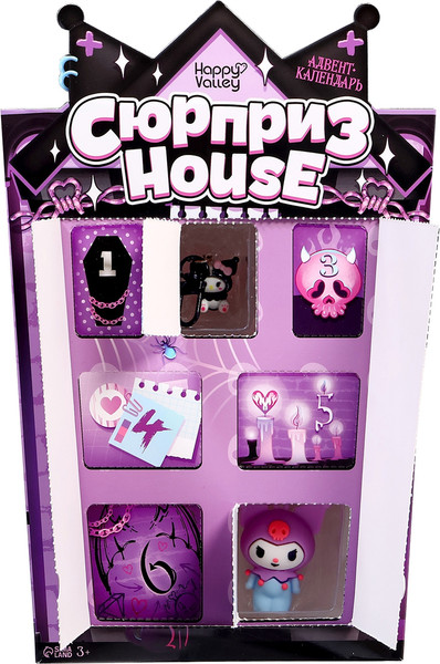 Изображение товара Адвент-календарь Happy Valley Сюрприз house / 10341857
