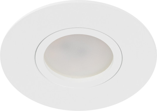 Изображение товара Комплект точечных светильников ЭРА KL83 WH SET 5 MR16/GU5.3 / Б0070931 (5шт)