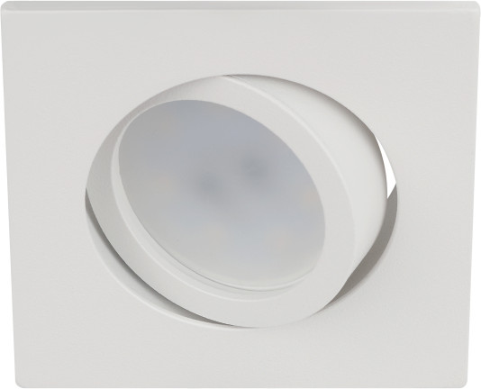 Изображение товара Комплект точечных светильников ЭРА KL87 WH SET 5 MR16/GU5.3 / Б0070930 (5шт)