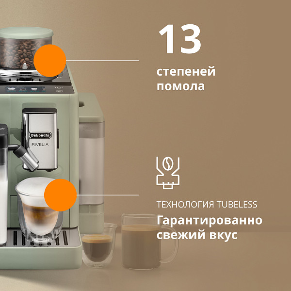 Изображение товара Кофемашина DeLonghi EXAM441.55.GR / 132250063