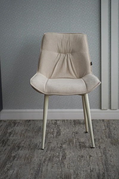 Изображение товара Набор стульев ДСВ Орбита (2 шт, крем/опора бежевая)