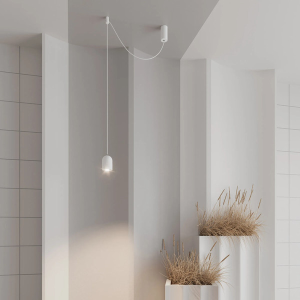 Изображение товара Крепление для профиля для светодиодной ленты Arlight SL-WIRE-HOOK-R15 WH / 036988