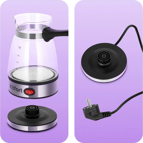 Изображение товара Турка электрическая Kitfort КТ-7489