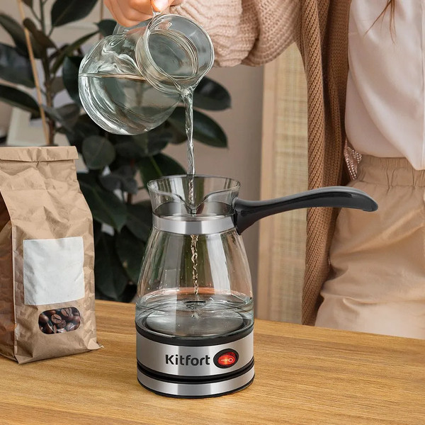 Изображение товара Турка электрическая Kitfort КТ-7489