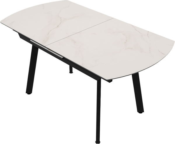 Изображение товара Обеденный стол ДСВ Барон 150х80х40 (белый)