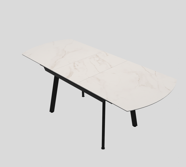 Изображение товара Обеденный стол ДСВ Барон 150х80х40 (белый)