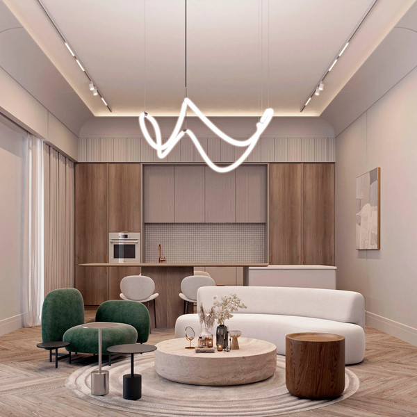 Изображение товара Крепление для профиля для светодиодной ленты Arlight MAG-FLEX-BRACKET CLEAR / 036249