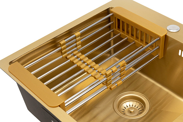 Изображение товара Коландер для мойки Arfeka CL ECO AR G GOLD (золото)