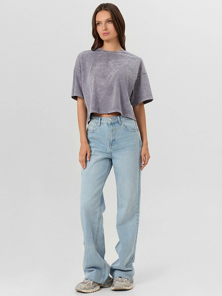 Изображение товара Футболка Mark Formelle 112664-1 (р.164/170-100-106, варка на сером)