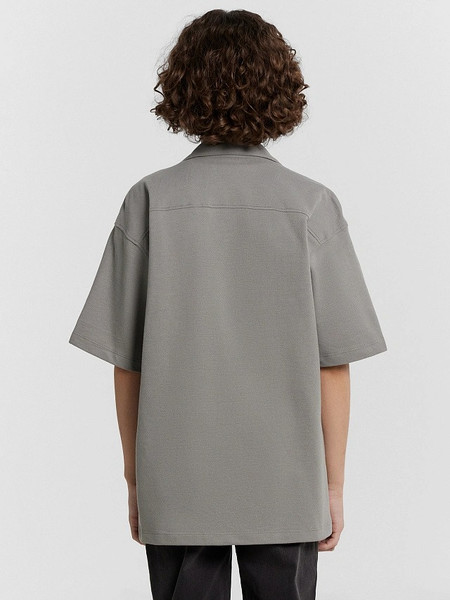 Изображение товара Рубашка детская Mark Formelle 113445 (р.146-72, серо-бежевый)