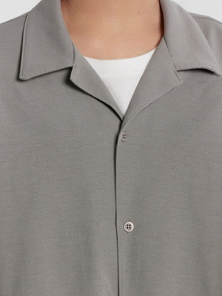 Изображение товара Рубашка детская Mark Formelle 113445 (р.146-72, серо-бежевый)