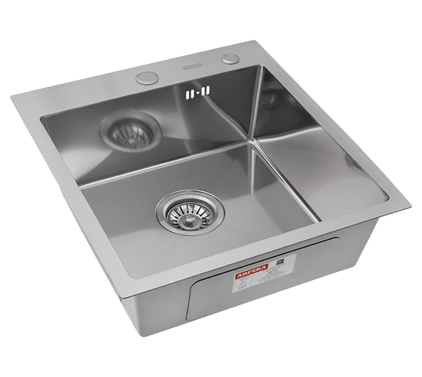 Изображение товара Мойка кухонная Arfeka Eco AR Decor Millet Grains N 45x45 (сатин)