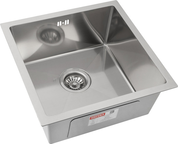 Изображение товара Мойка кухонная Arfeka Eco AR Decor Millet Grains N 45x45 (сатин)