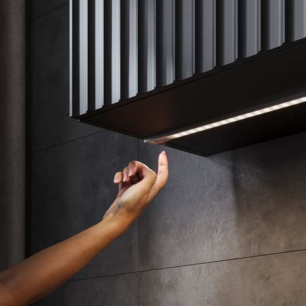 Изображение товара Выключатель для светодиодной ленты Elektrostandard 95001/01 12/24V 60/120W с датчиком касания с функ. диммирования