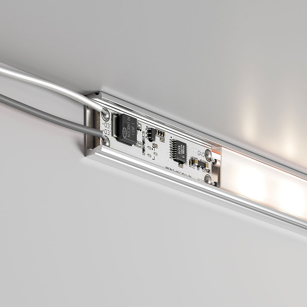 Изображение товара Выключатель для светодиодной ленты Elektrostandard 95002/01 12/24V 60/120W с микроволновым датчиком движения