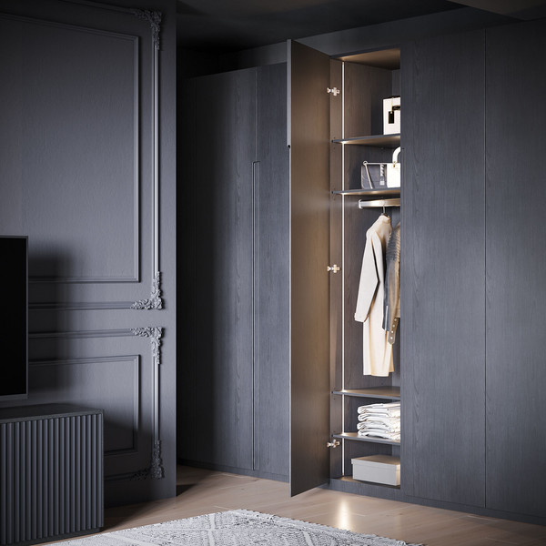 Изображение товара Выключатель для светодиодной ленты Elektrostandard 95002/01 12/24V 60/120W с микроволновым датчиком движения