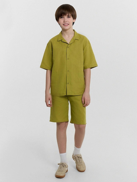 Изображение товара Рубашка детская Mark Formelle 113454 (р.122-60, кедр)