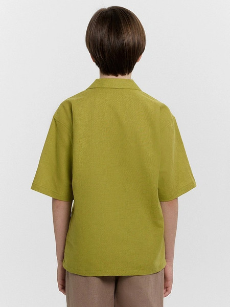 Изображение товара Рубашка детская Mark Formelle 113454 (р.122-60, кедр)